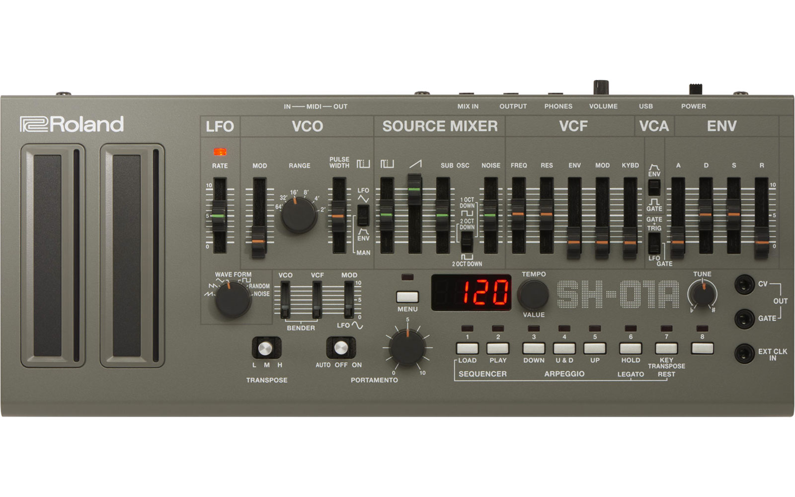 ROLAND SH-01A GREY