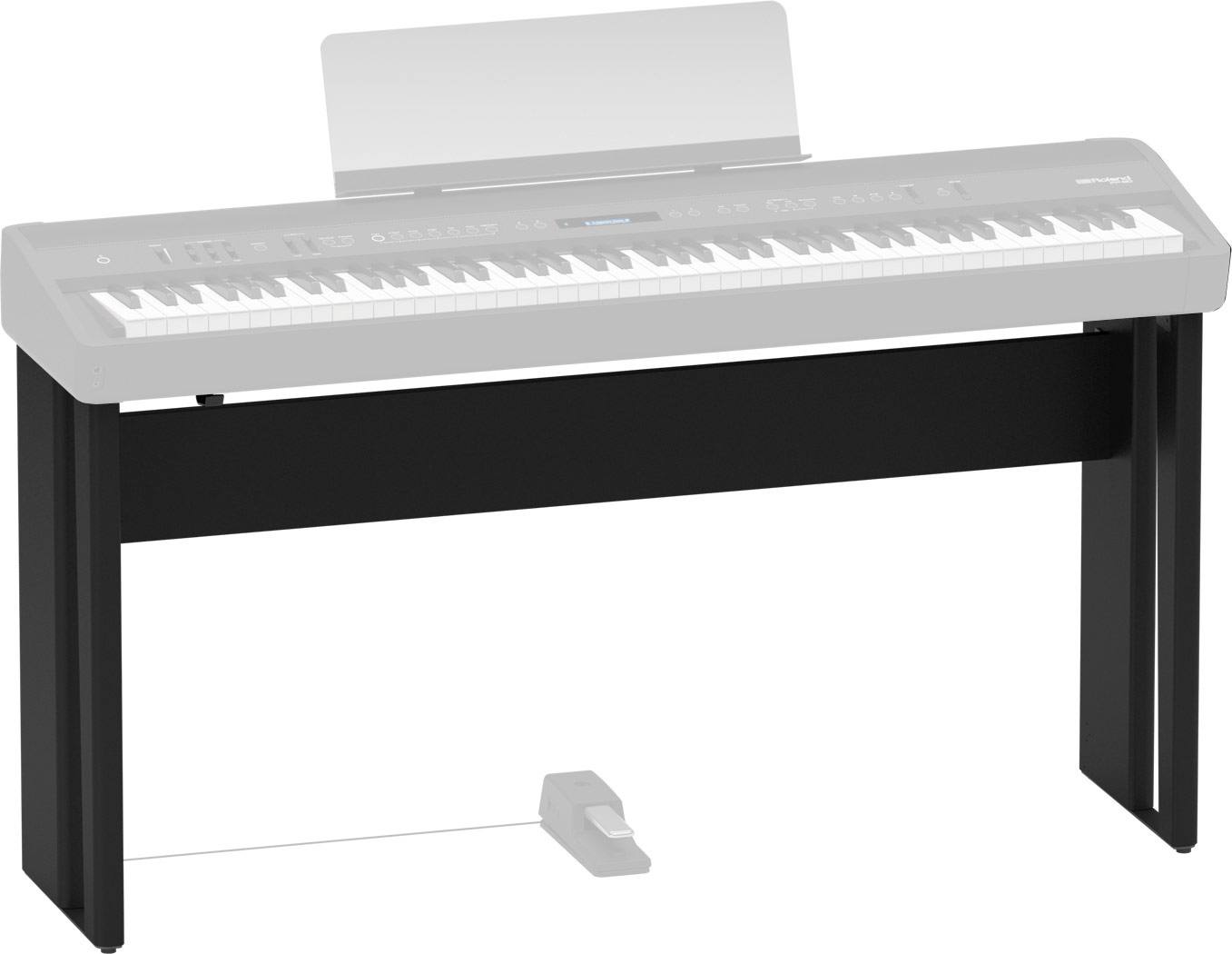 ROLAND Keayboard stand KSC-90 Black