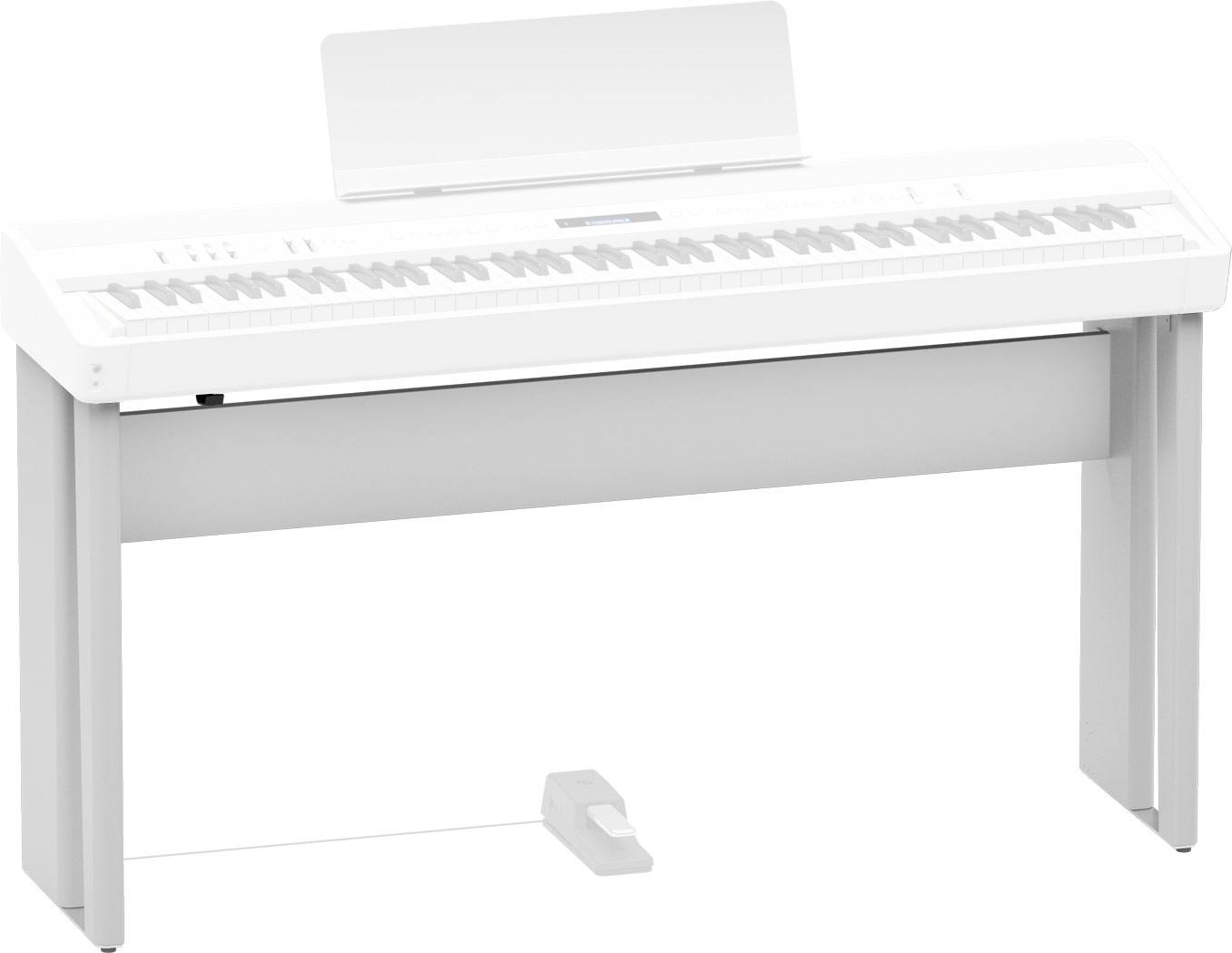 ROLAND Stand clavier KSC-90 Blanc