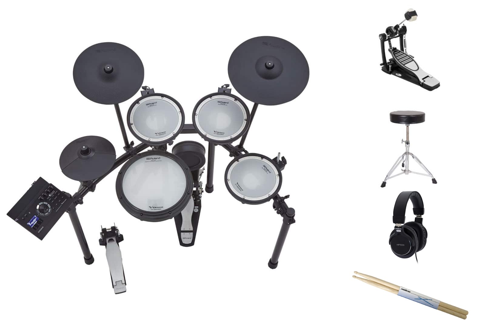 ROLAND BUNDLE TD-17KV2 KIT - V-DRUMS