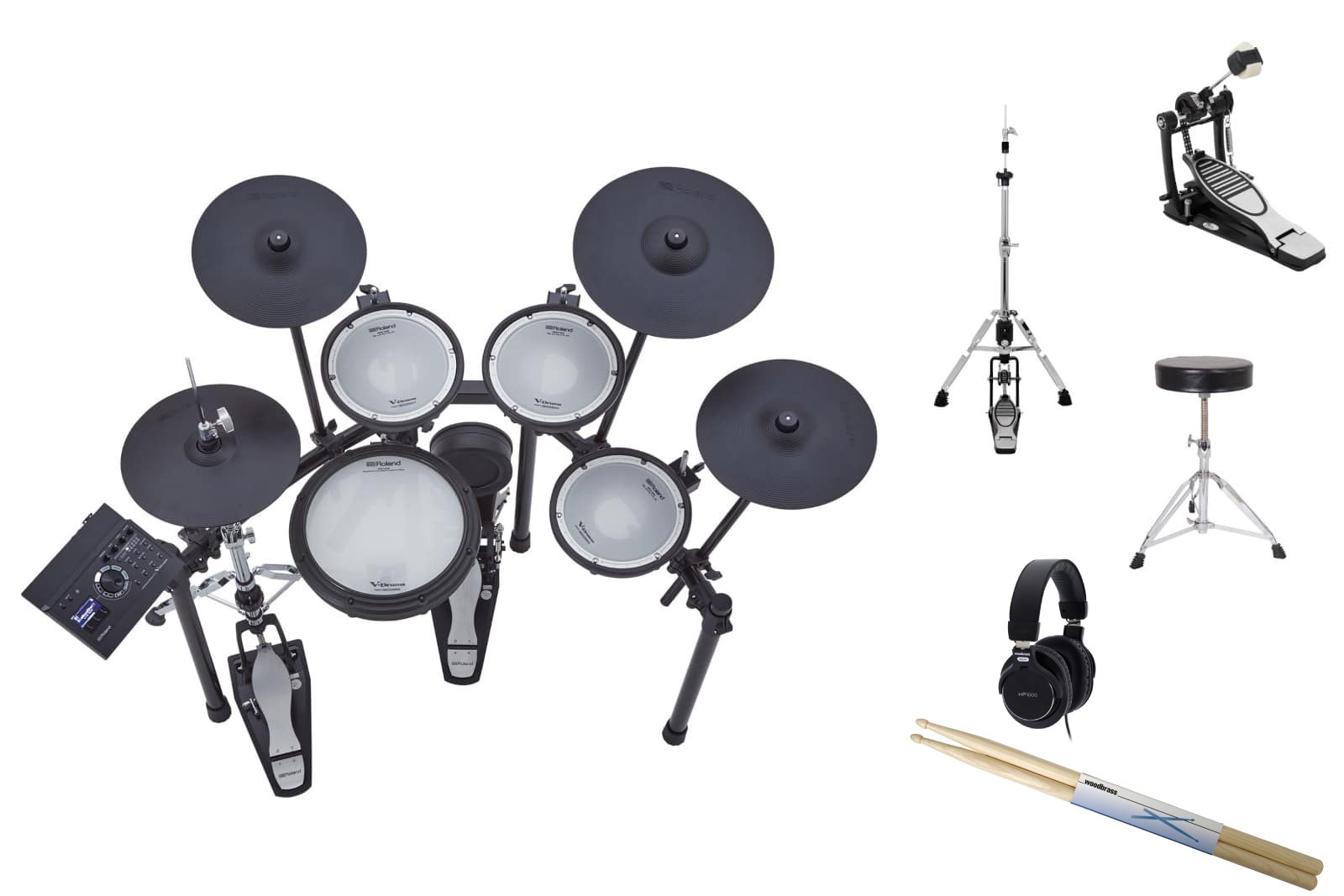 ROLAND PACK TD-17KVX2 KIT - V-DRUMS