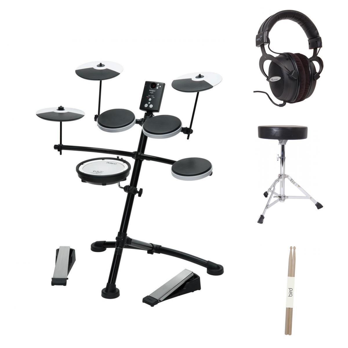Roland Td 1kv V Drums Pdx 8 Set Bundle Full Pack Drum Buy Online Free Scores Com