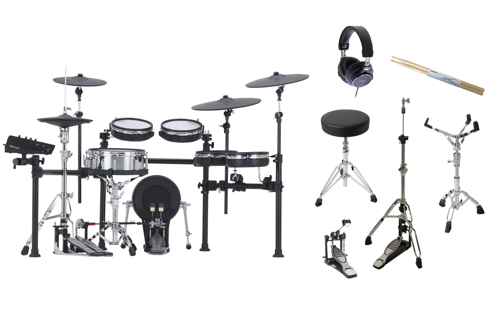 ROLAND FULL PACK TD713 V-DRUMS KIT