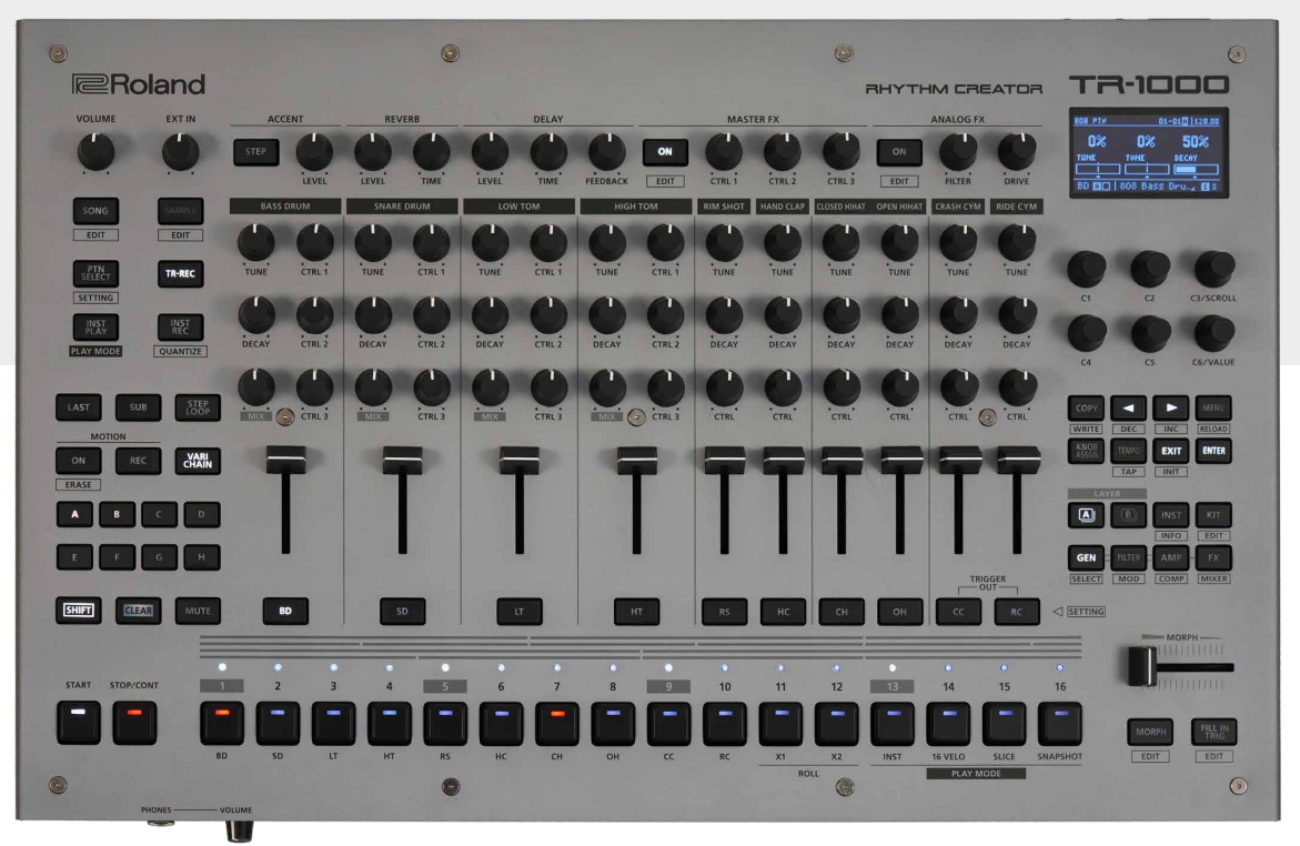 ROLAND TR-1000