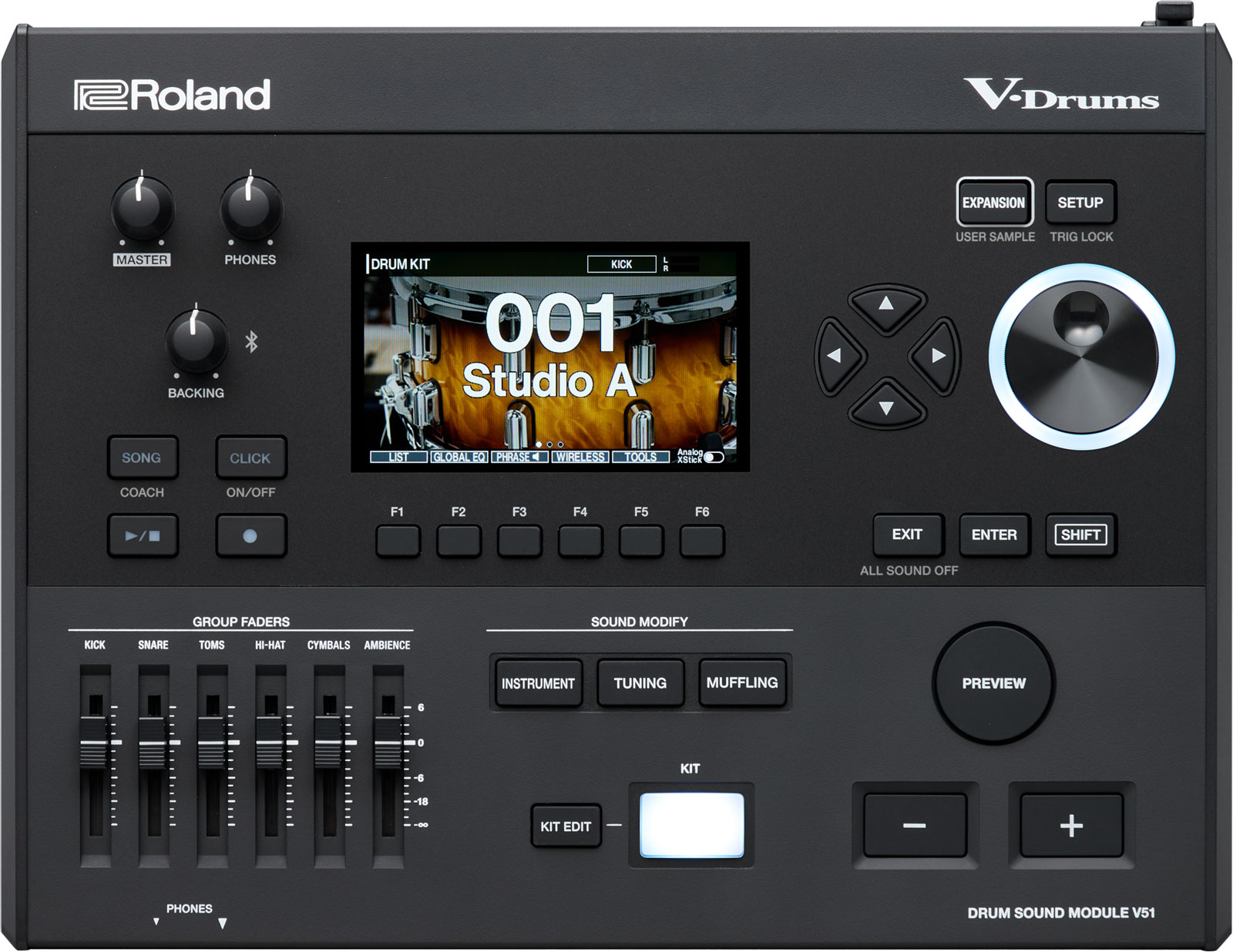 ROLAND V51 V-drums Sound Module