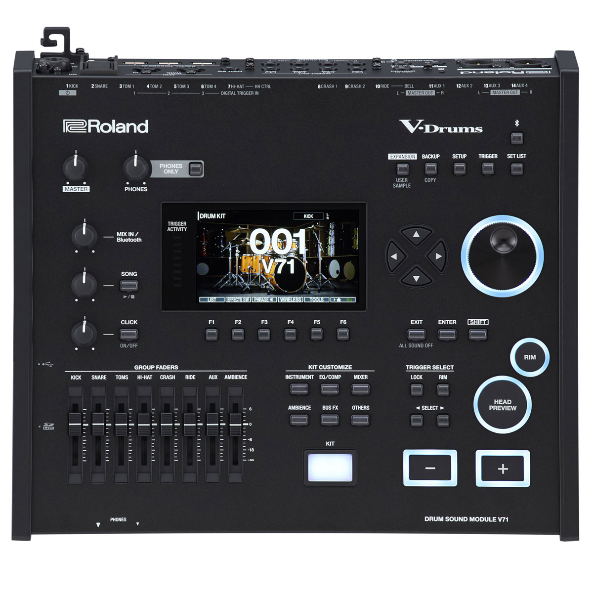 ROLAND V71 V-DRUMS SOUND MODULE