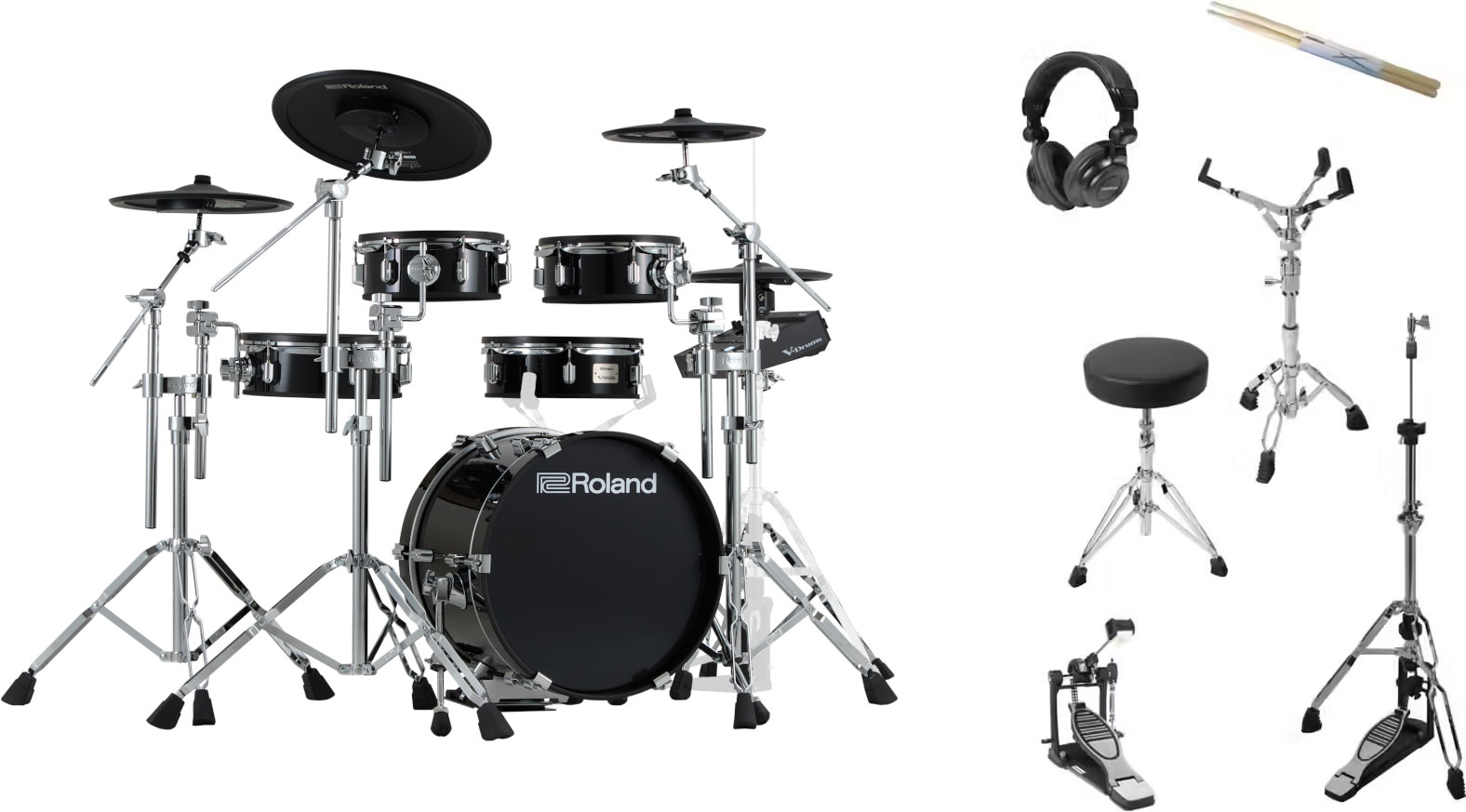 ROLAND Bundle VAD316 - V-Drums Acoustic Design Kit