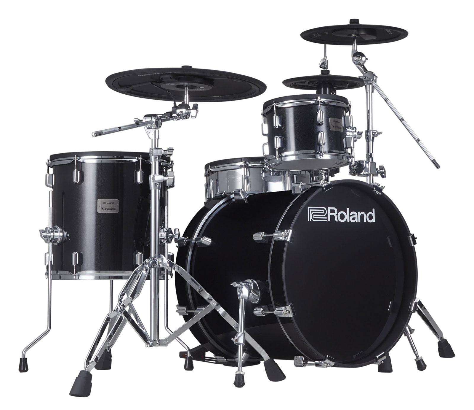 Woodbrass Guitare / Ampli / Percussion / Batterie ROLAND V-DRUMS ACOUSTIC DESIGN VAD-503 KIT - Woodbrass.com