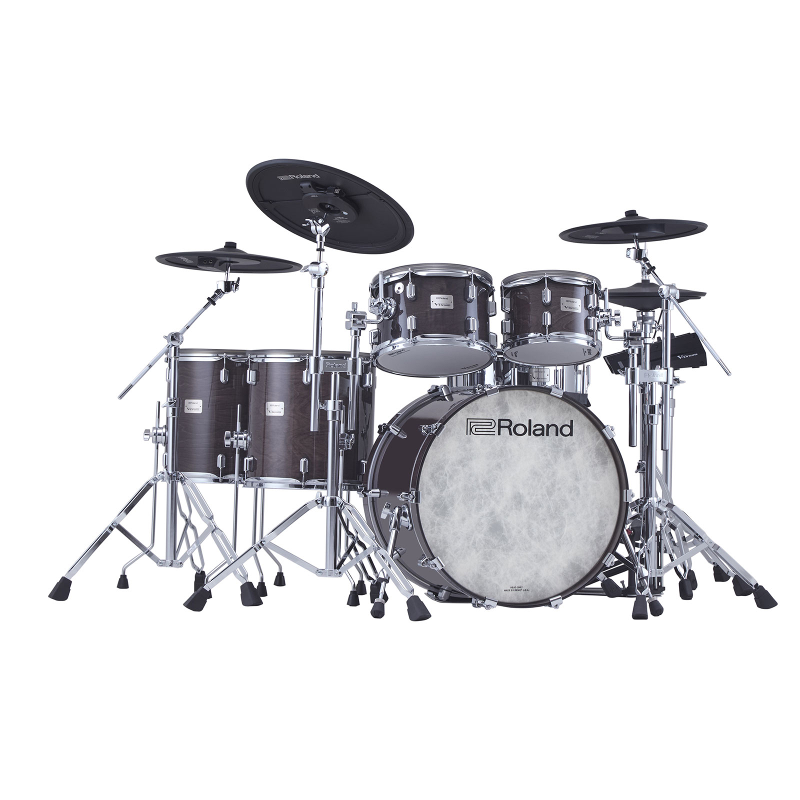 ROLAND VAD716-ge Vad Drum Kit