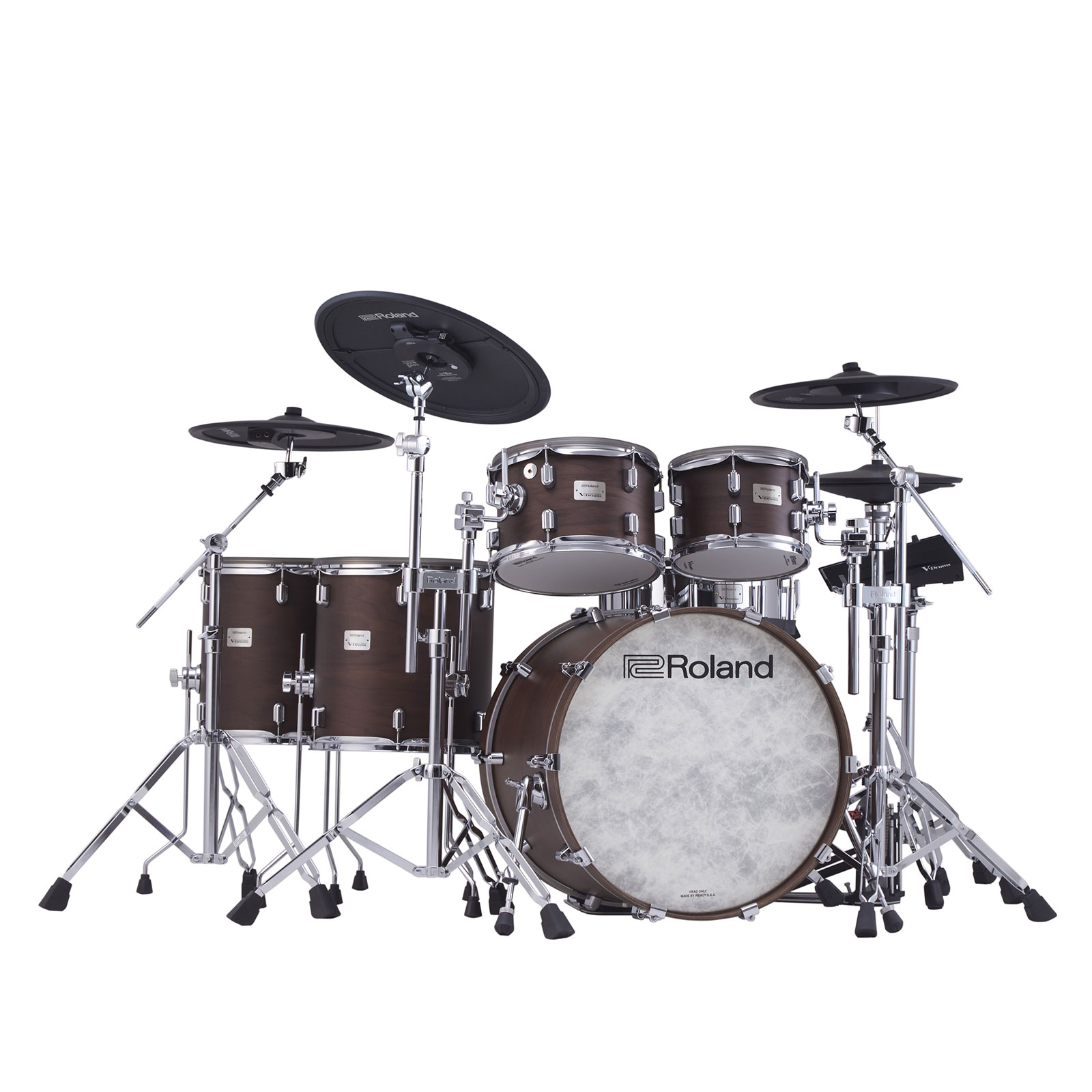 ROLAND VAD716-SW Vad Drum Kit