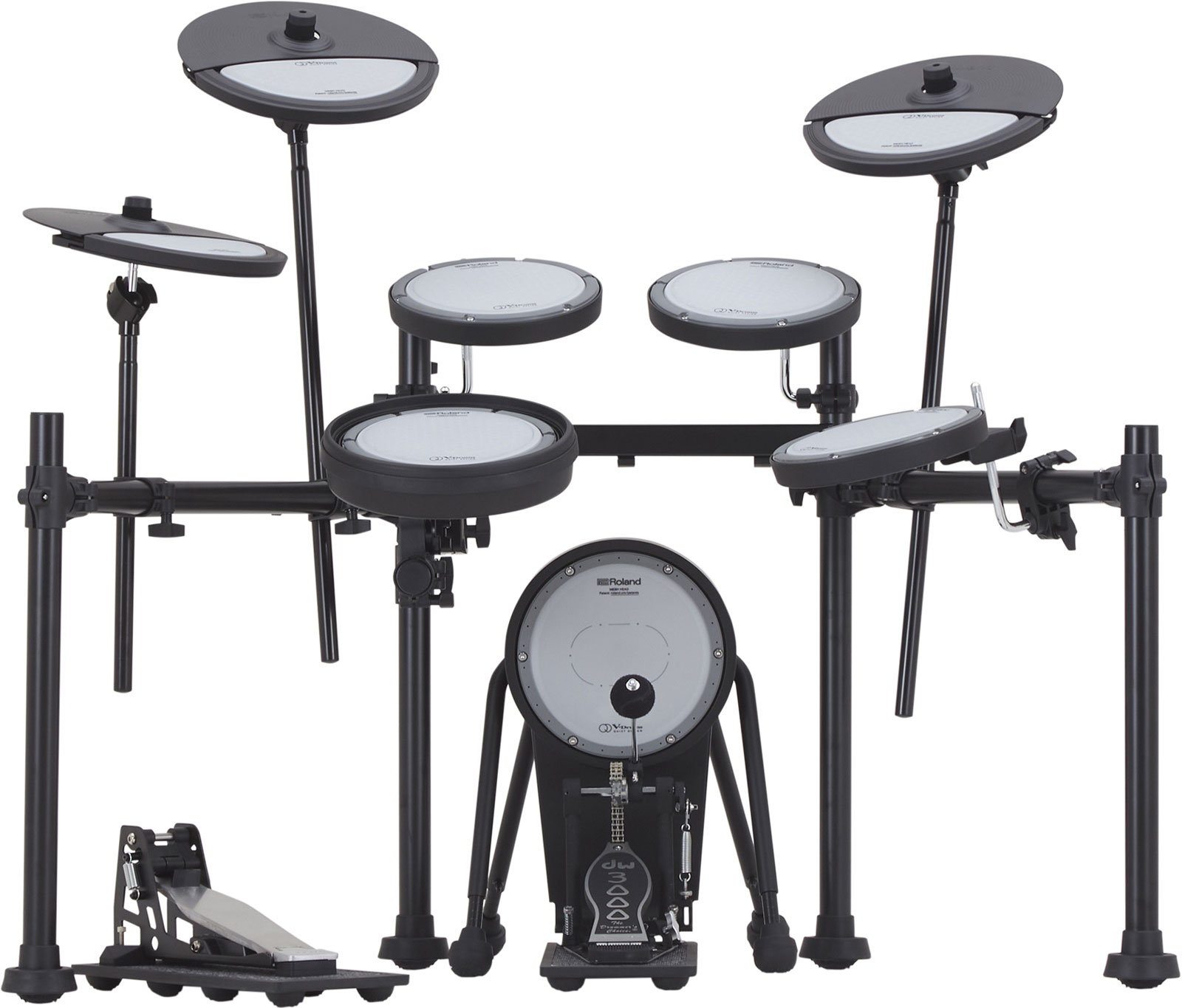 ROLAND VQD106PADS - V-DRUMS QUIET DESIGN VQD PAD KIT