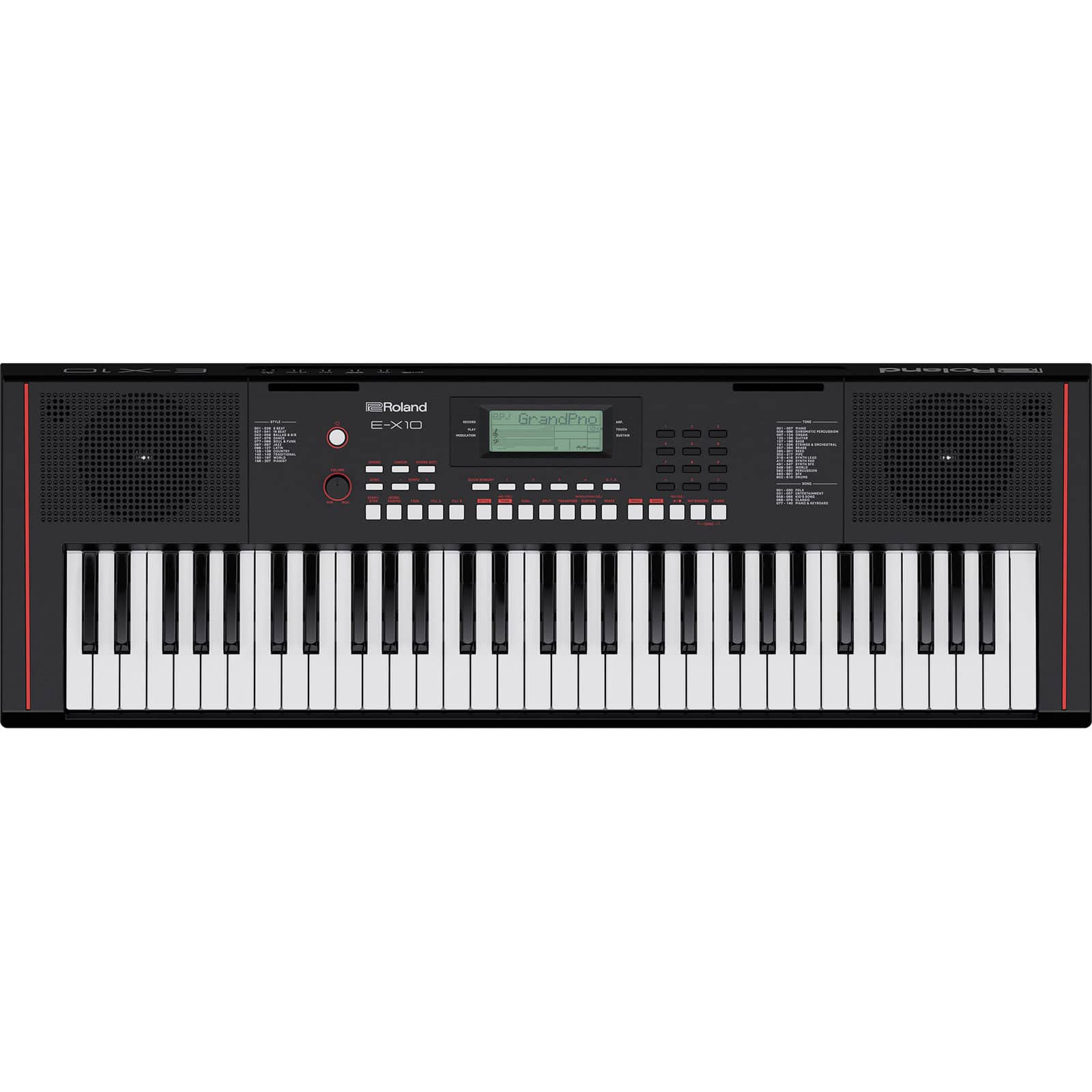 Clavier Piano Numerique Synthes Portable 61 Touches 128 Sons USB