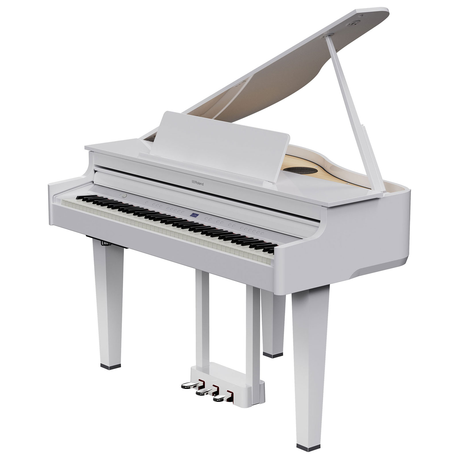ROLAND GP-6 PW Blanc Poli