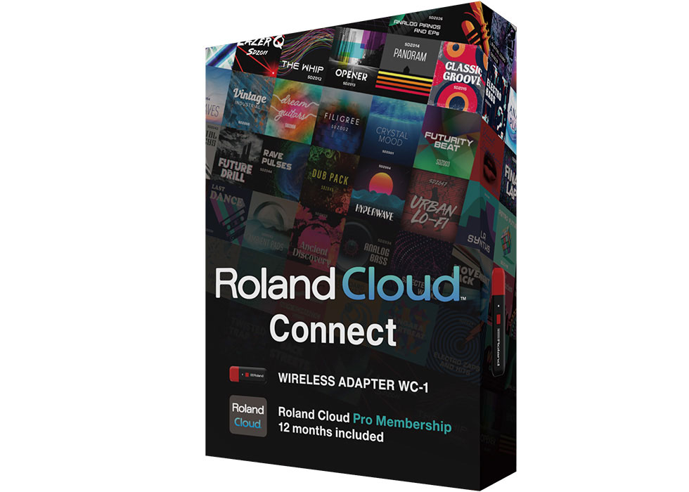 ROLAND WC-1 + 1 YEAR ROLAND CLOUD 