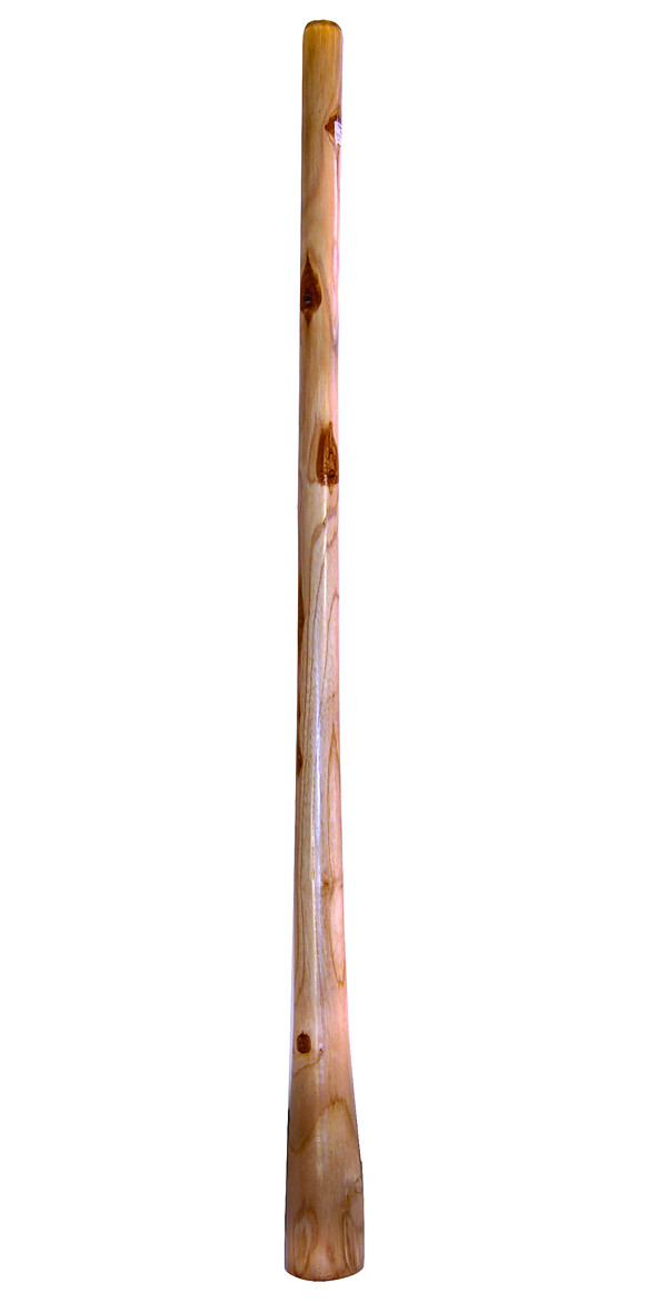 ROOTS PERCUSSION R-DT01 - Didgeridoo Teck Naturel 150 CM