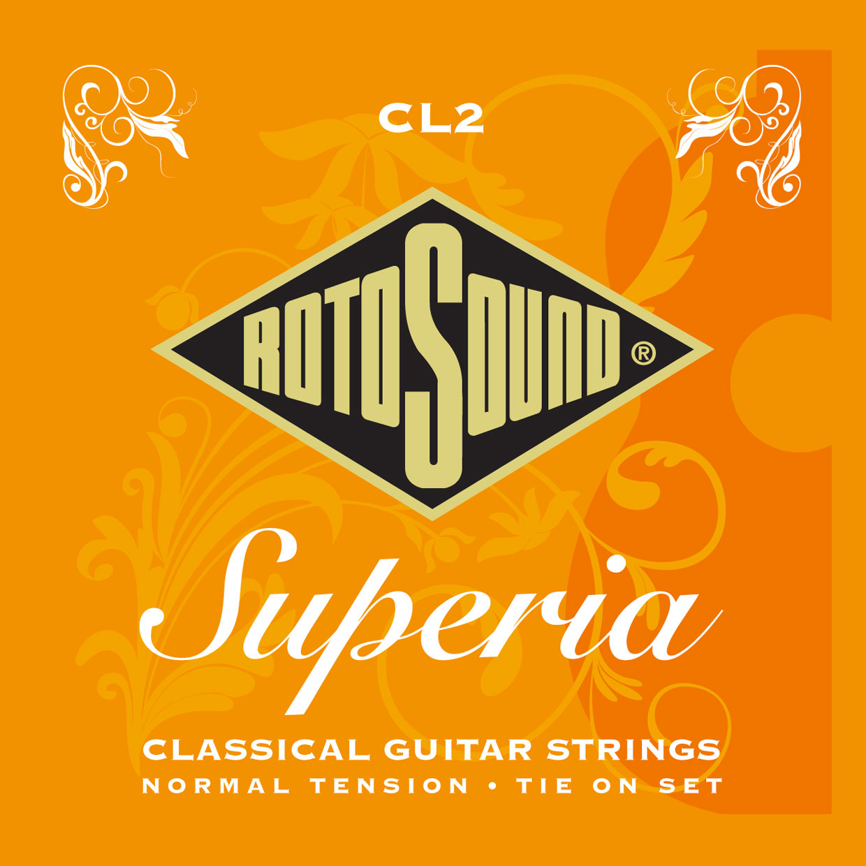 Rotosound Superia Cordes Classique Tension Normale