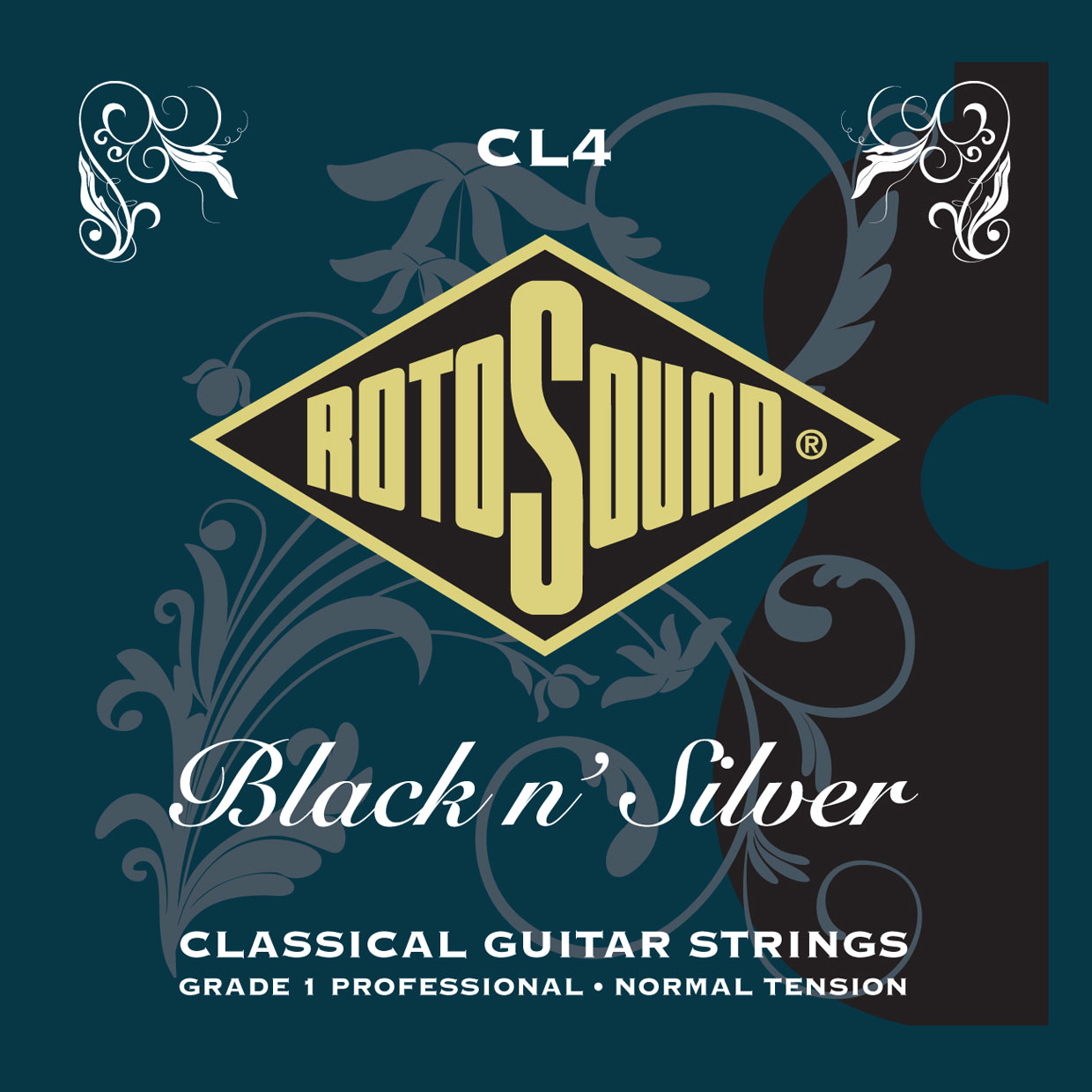 Rotosound Superia Black N