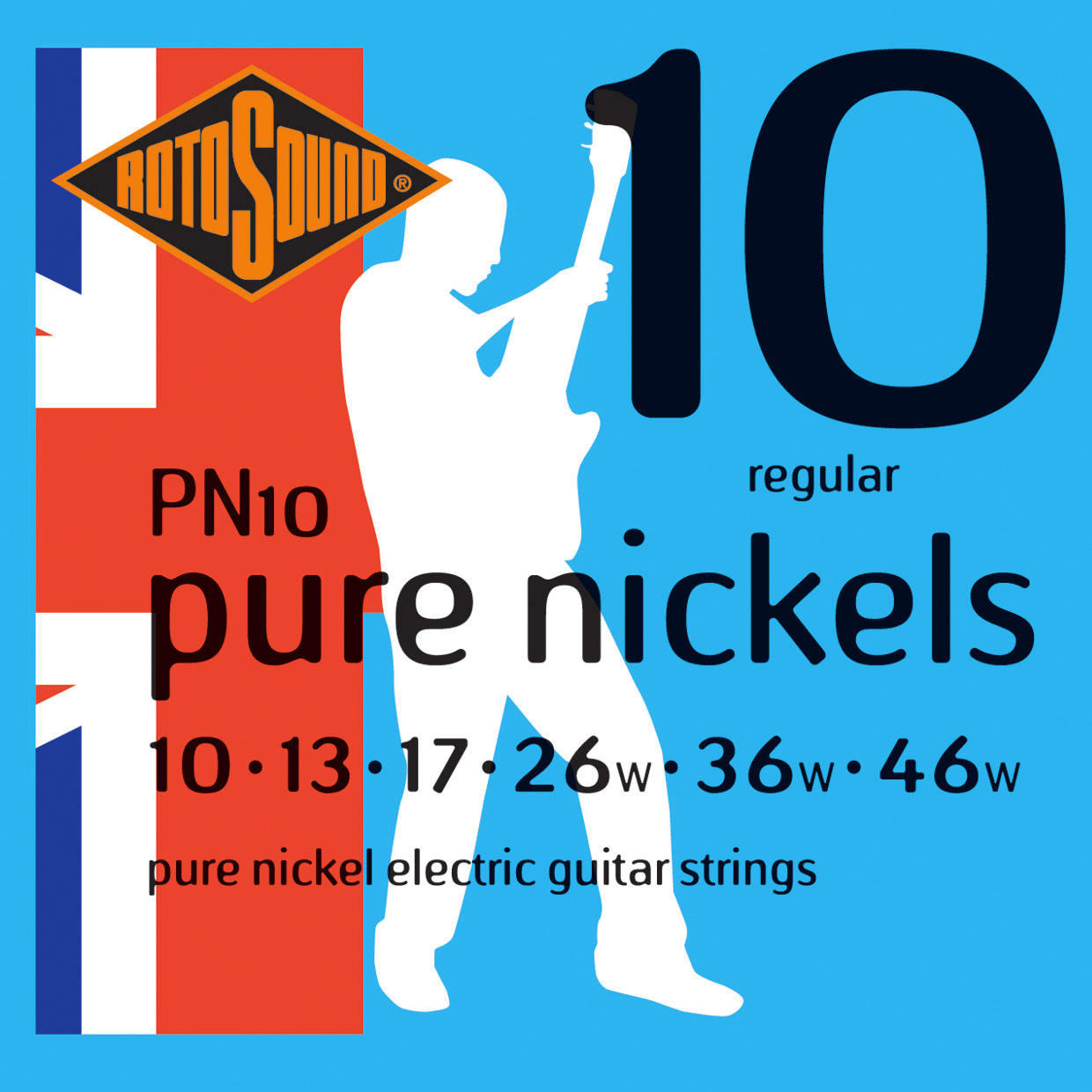 ROTOSOUND Pure PN10 Nickel 1046