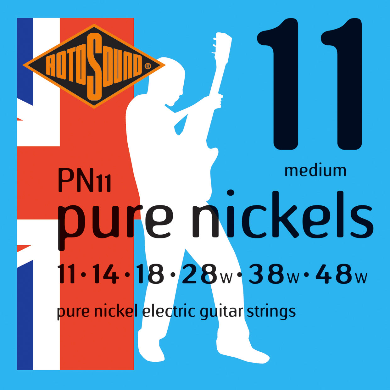 ROTOSOUND Pure PN11 Nickel 1148