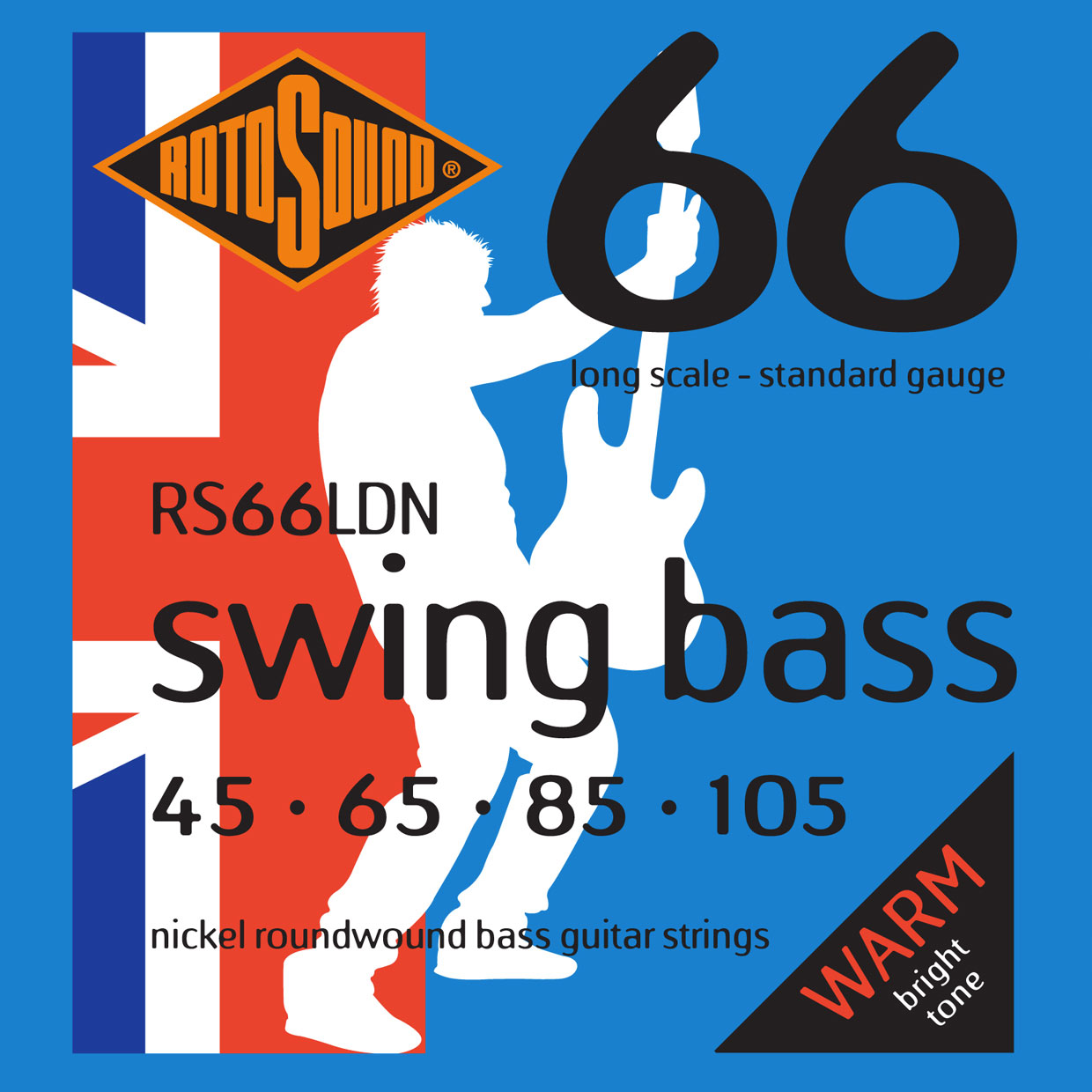 ROTOSOUND SWING BASS 66 RS66LDN NICKEL 45105