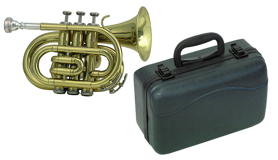 ROY BENSON PT-101 - TROMPETA DE BOLSILLO DE ESTUDIO