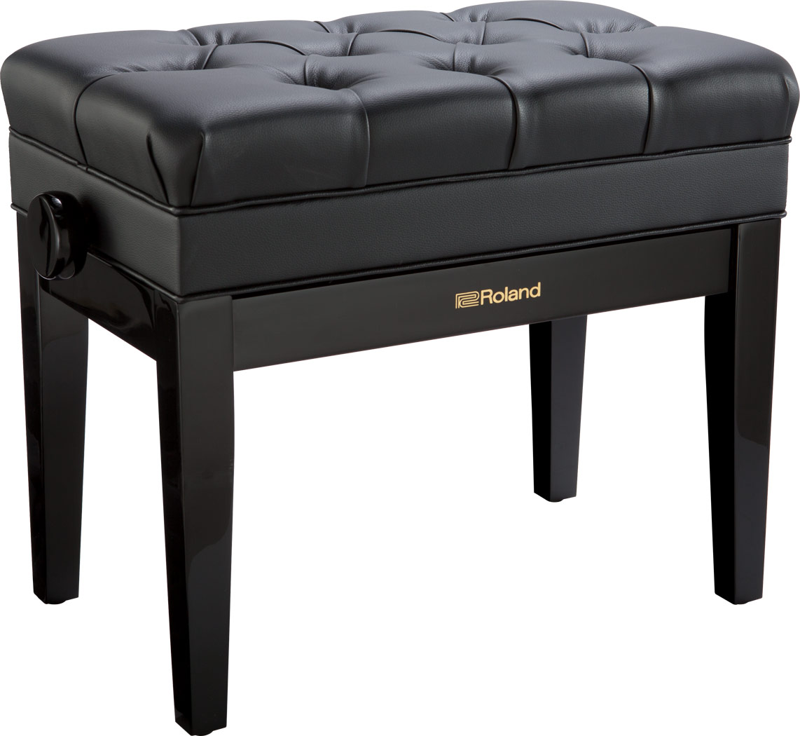 ROLAND PIANO BENCH POLISHED EBONY