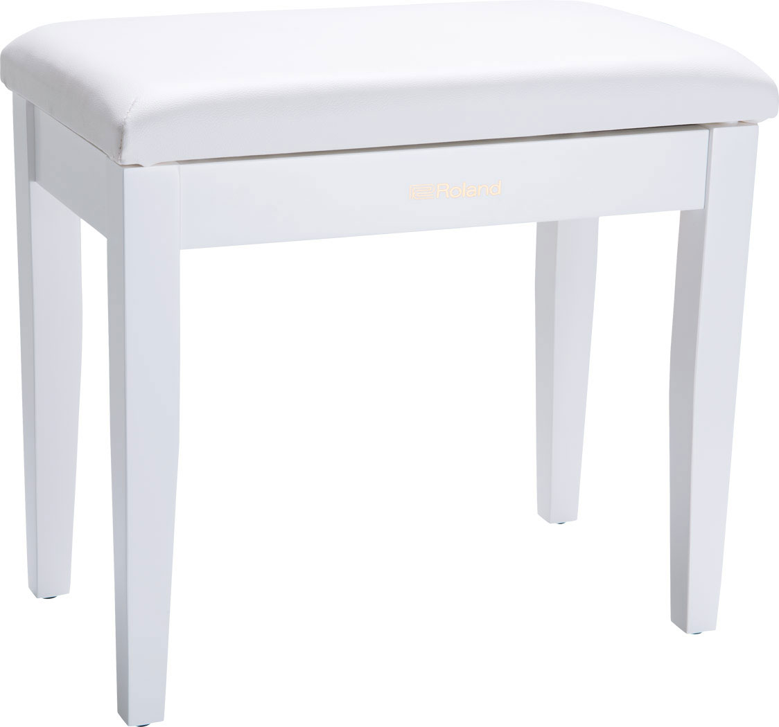ROLAND PIANO BENCH WHITE