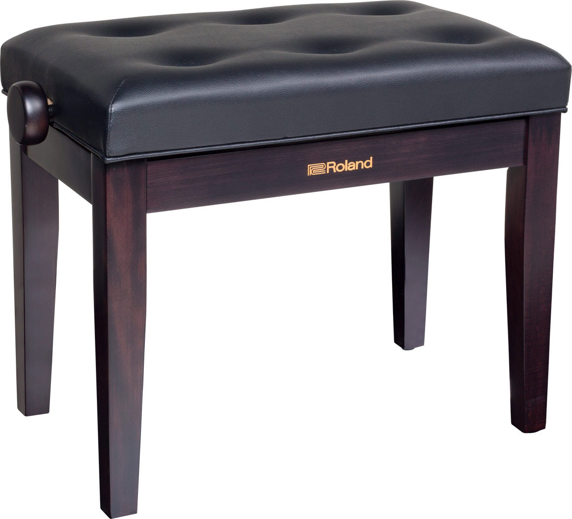 ROLAND PIANO BENCH ROSEWOOD