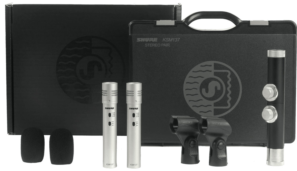 SHURE KSM137-SL STRO - Stock B