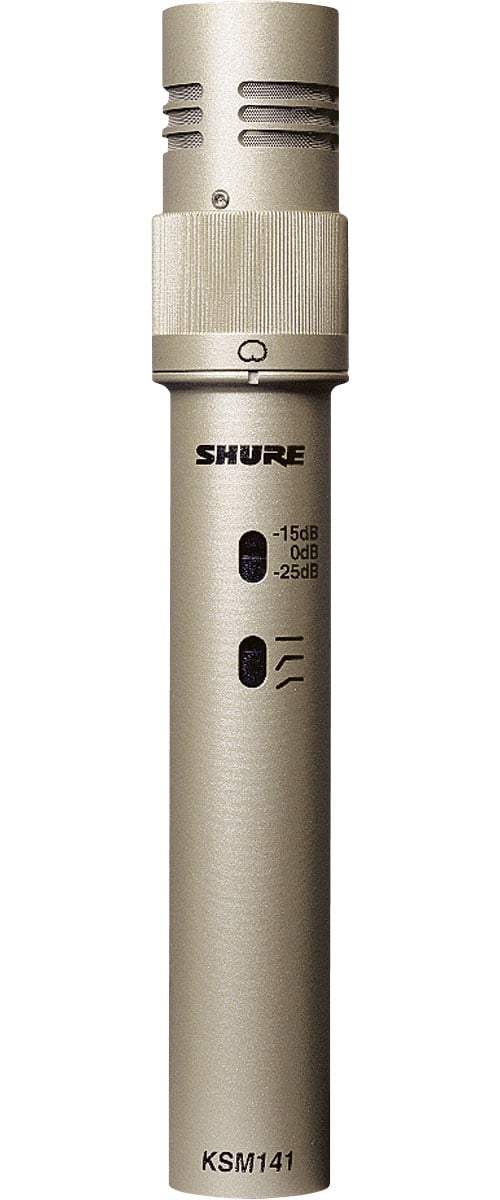 SHURE MICRO STATIQUE INSTRUMENT CARDIOIDE/OMNI