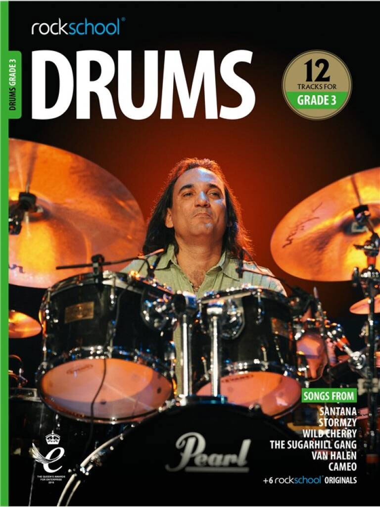 ROCK SCHOOL LIMITED Rockschool Drums - Grade 3 (2018)