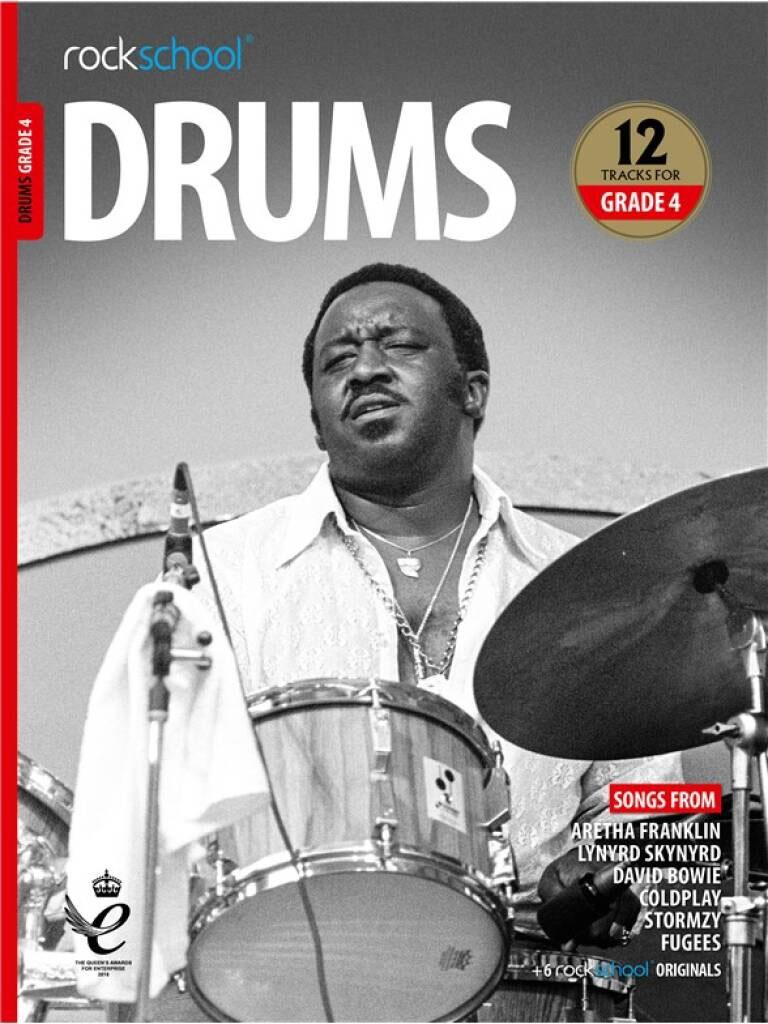 ROCK SCHOOL LIMITED Rockschool Drums - Grade 4 (2018)