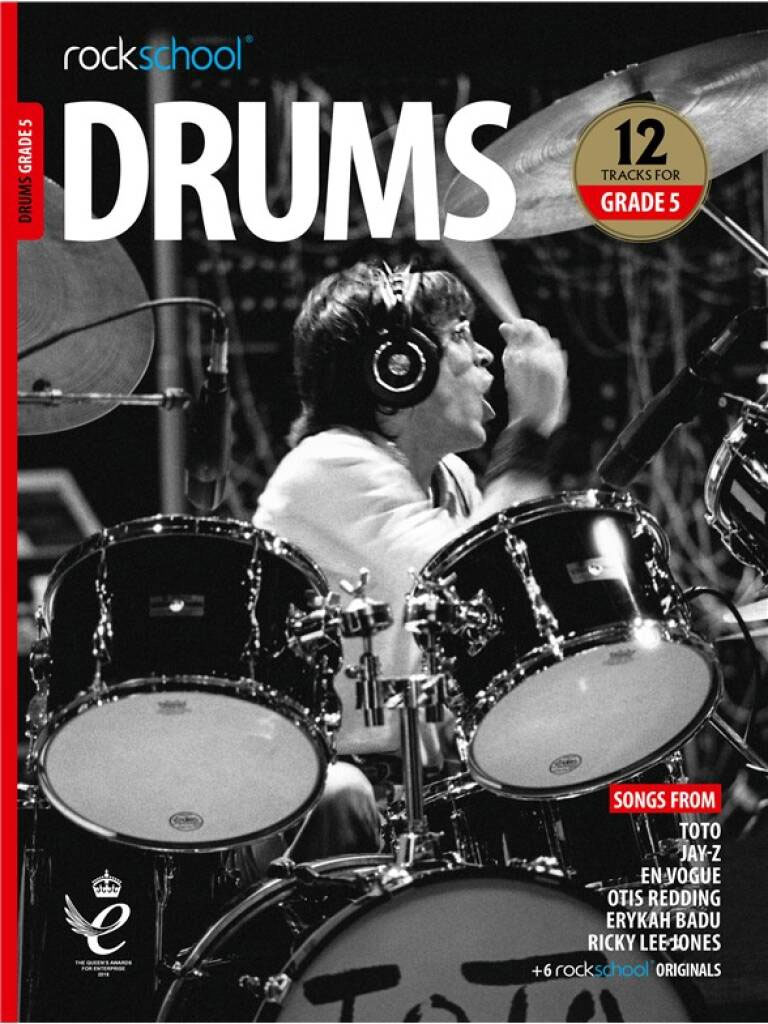 ROCK SCHOOL LIMITED Rockschool Drums - Grade 5 (2018)