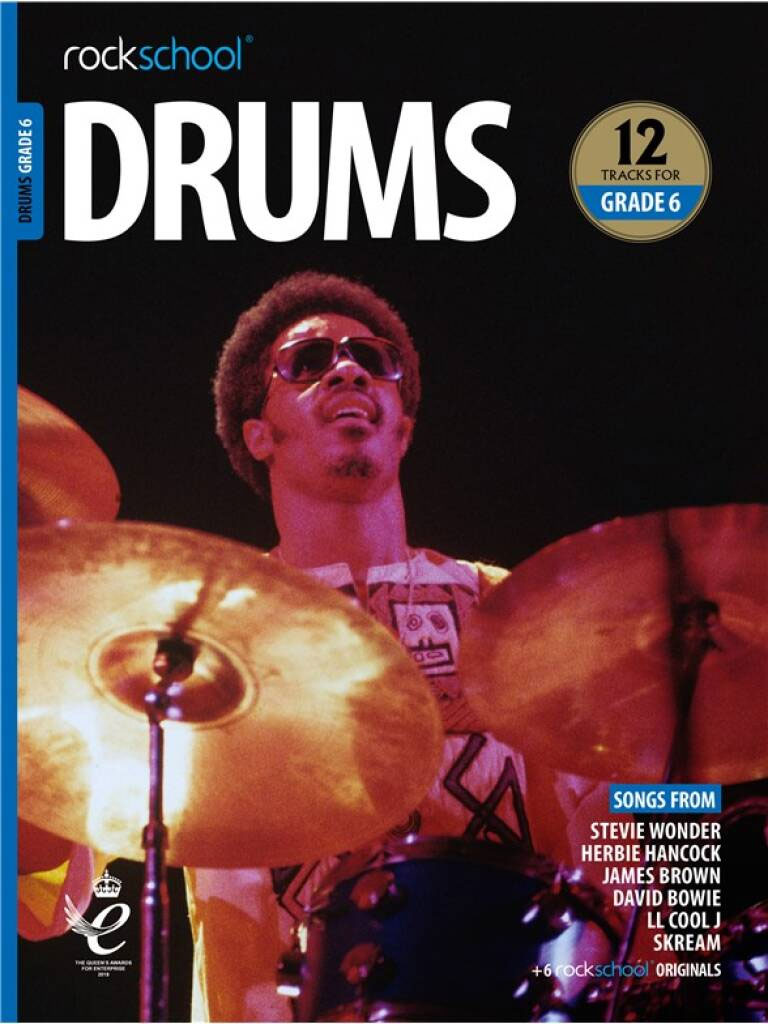 ROCK SCHOOL LIMITED Rockschool Drums - Grade 6 (2018)