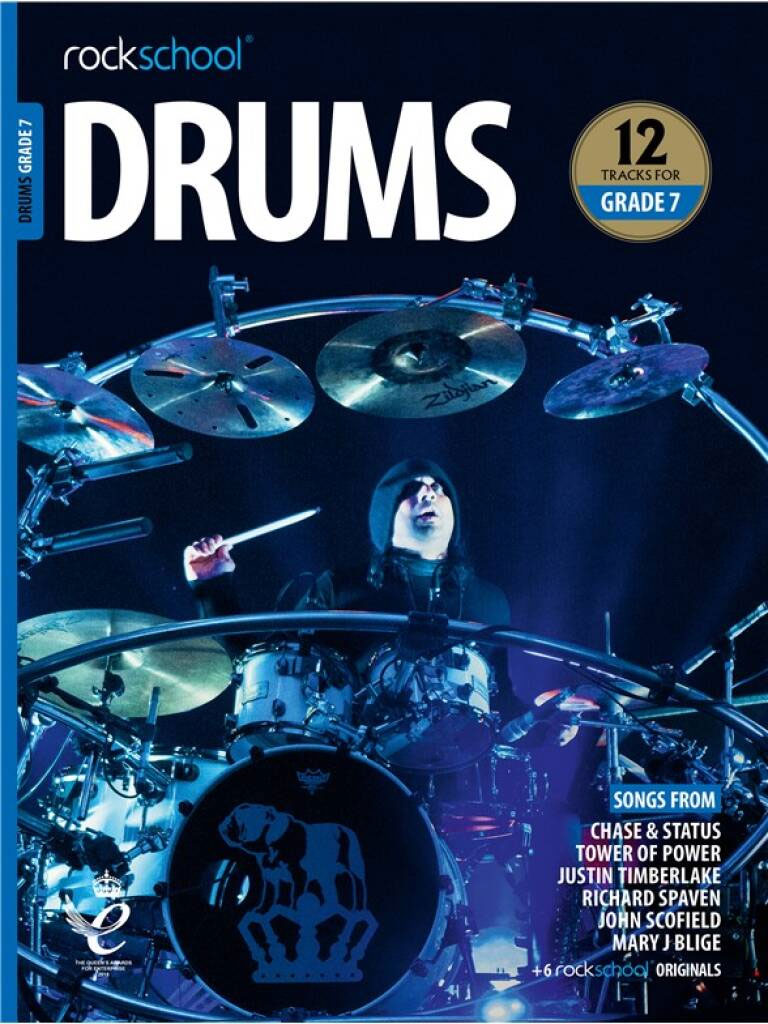 ROCK SCHOOL LIMITED Rockschool Drums - Grade 7 (2018)
