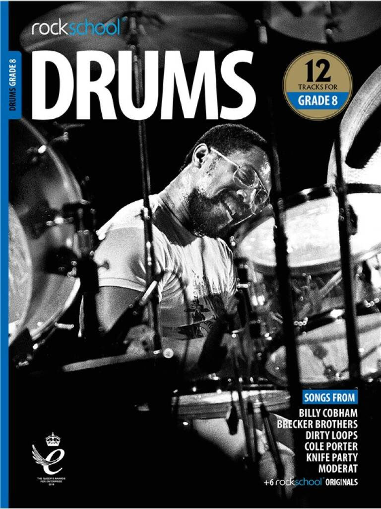 ROCK SCHOOL LIMITED Rockschool Drums - Grade 8 (2018)