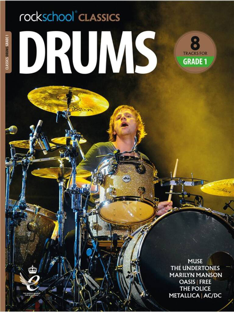ROCK SCHOOL LIMITED Rockschool Classics Drums - Grade 1