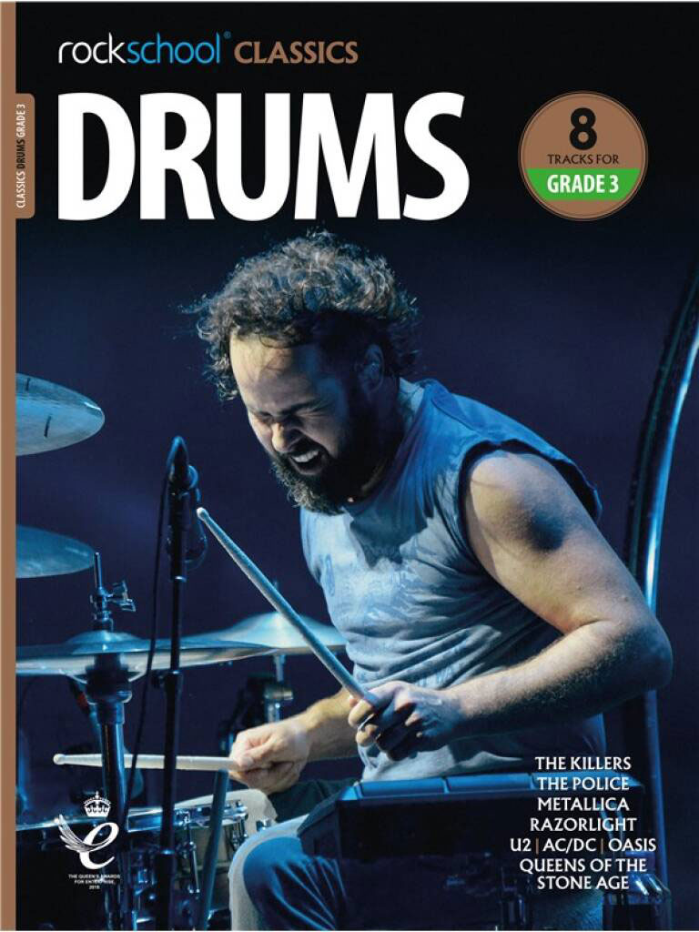 ROCK SCHOOL LIMITED Rockschool Classics Drums - Grade 3
