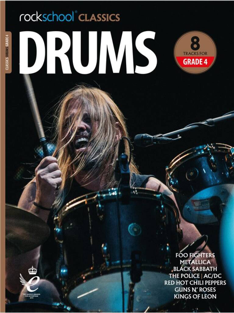 ROCK SCHOOL LIMITED Rockschool Classics Drums - Grade 4
