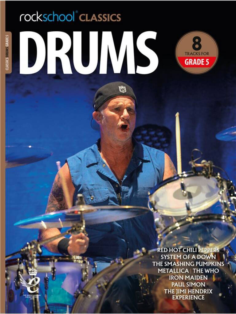 ROCK SCHOOL LIMITED Rockschool Classics Drums - Grade 5