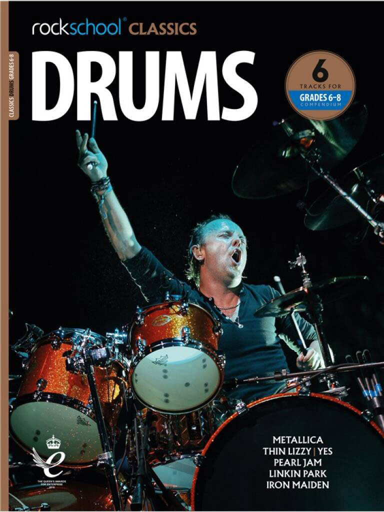 ROCK SCHOOL LIMITED Rockschool Classics Drums - Grade 6-8