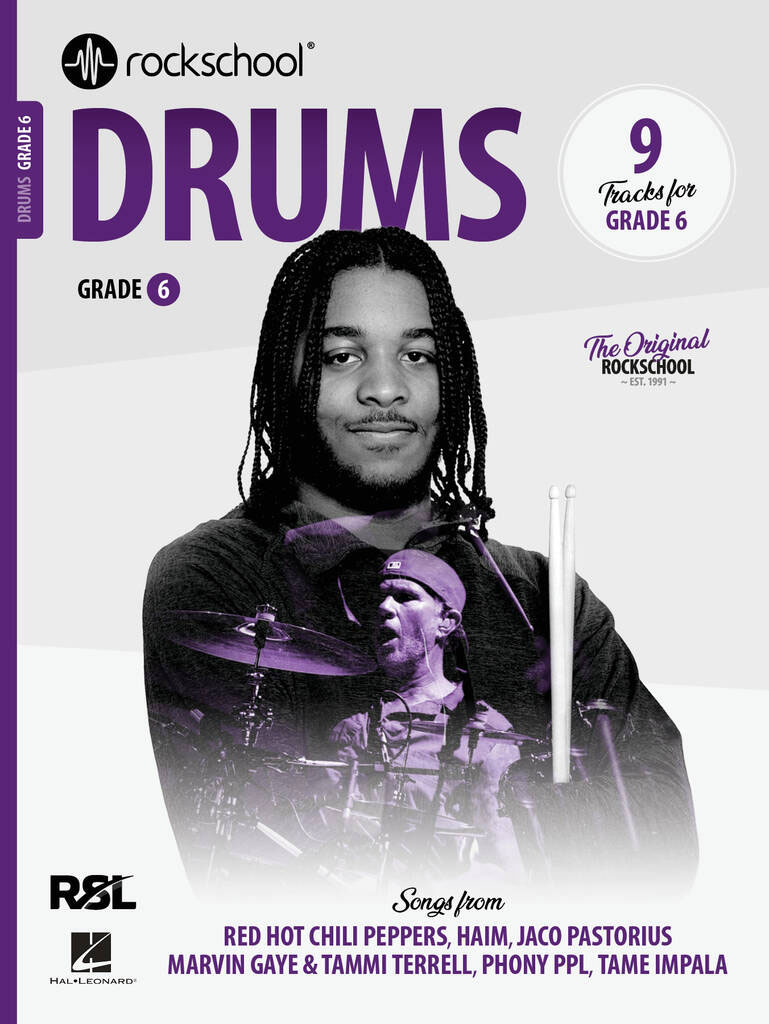 ROCK SCHOOL LIMITED Rockschool Drums - 6 (2024)