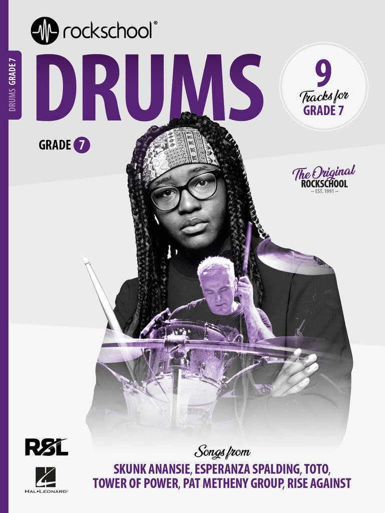 ROCK SCHOOL LIMITED Rockschool Drums - 7 (2024)