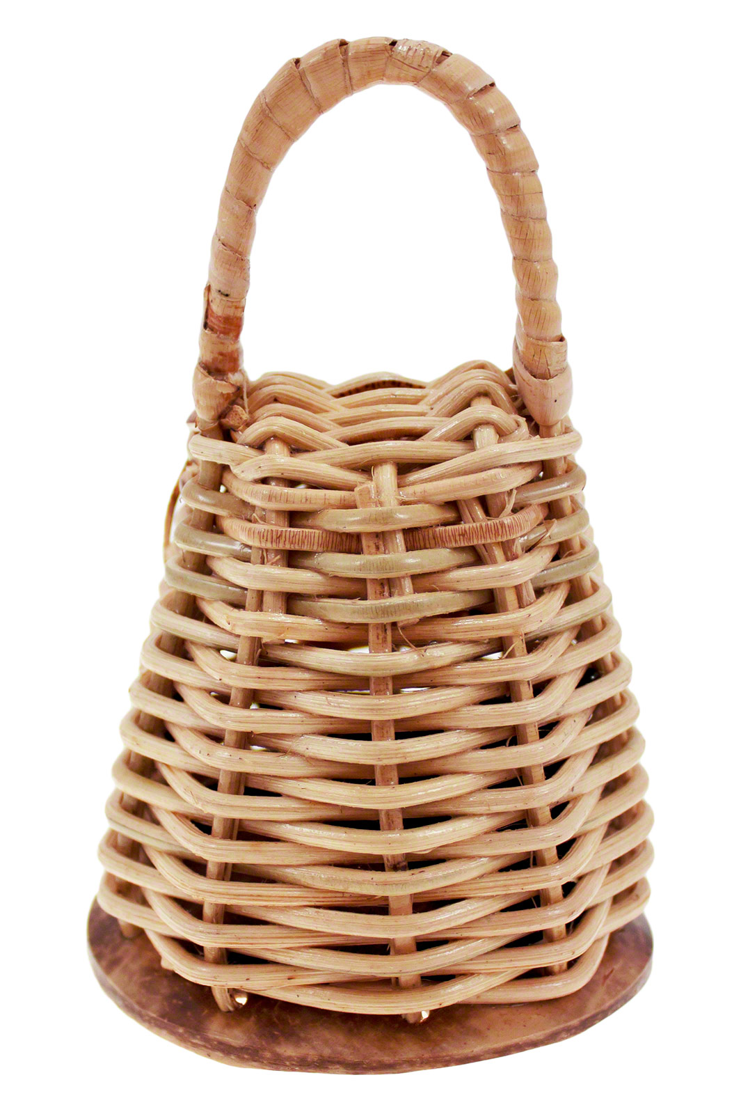 ROOTS PERCUSSION CAXIXI ROTIN COCONUT BOTTOM SMALL 12CM