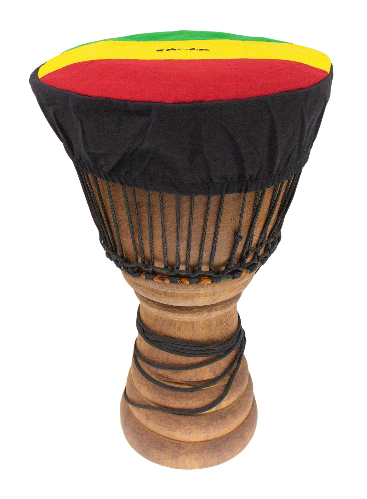 ROOTS PERCUSSION HOUSSE PROTECTION PEAU DJEMBE 35-38 CM COTON COULEUR