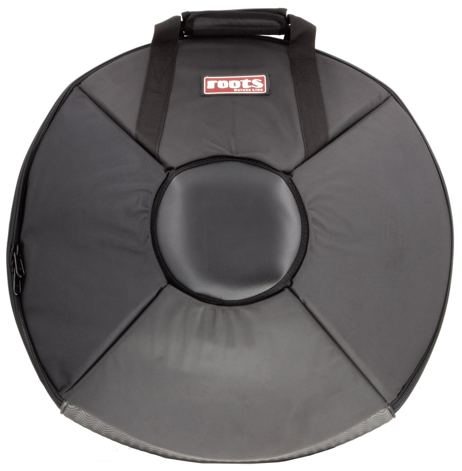 ROOTS PERCUSSION Housse Deluxe Handpan 55CM Sac à dos
