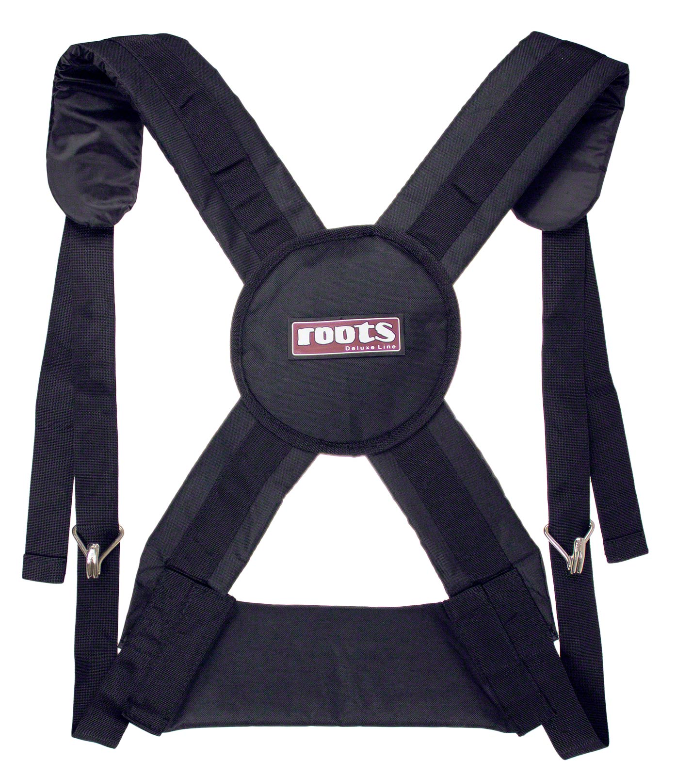 ROOTS PERCUSSION DELUXE HARNESS STRAP DJEMBE SURDO - 2 REINFORCED HOOKS - MULTI PERCUSSION