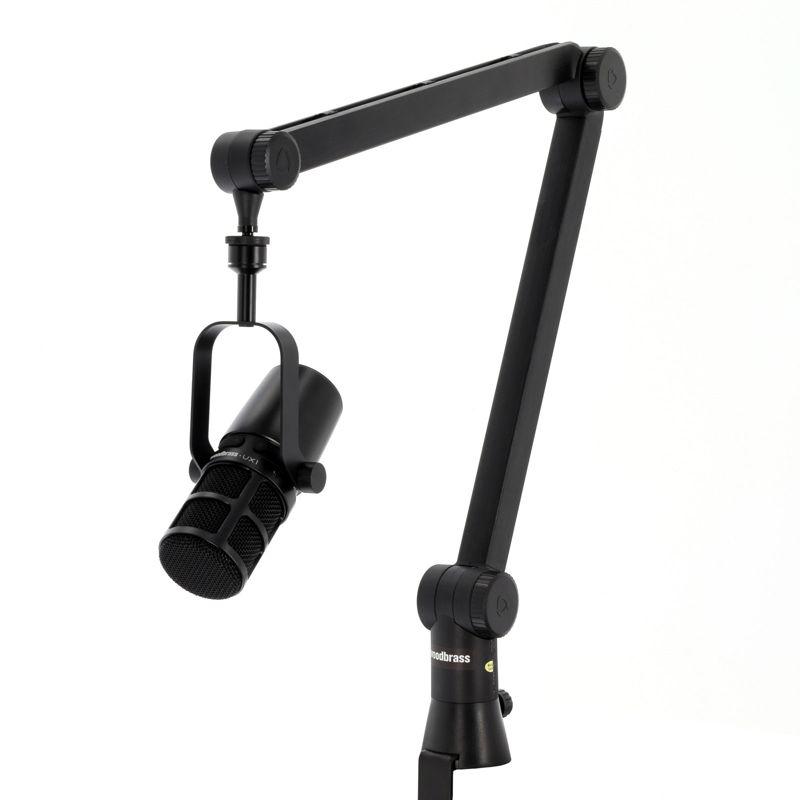 WOODBRASS Pack UX1 + Stand Podcast MS04