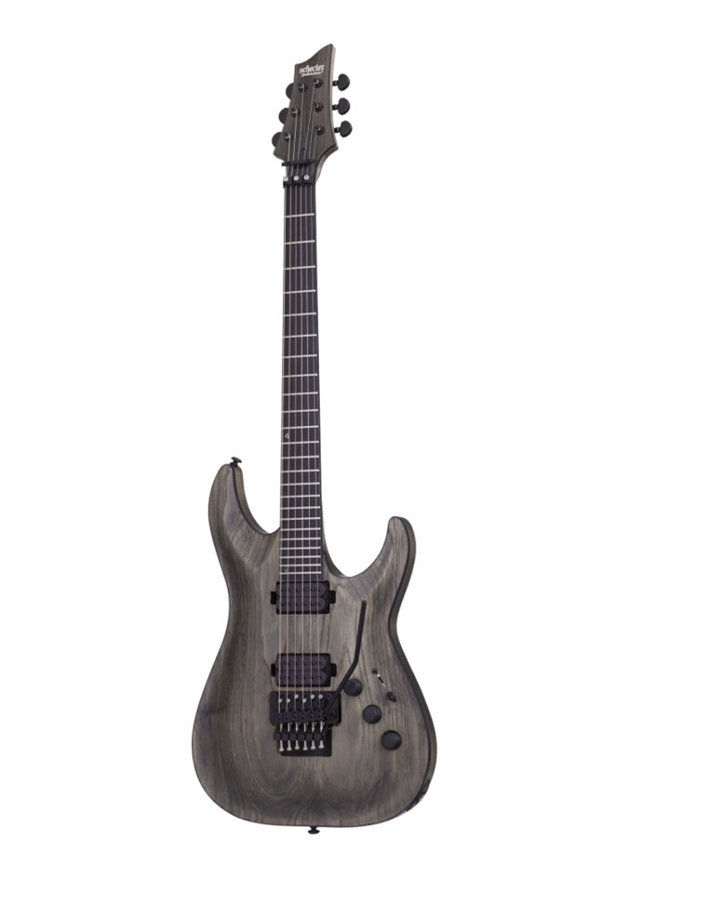 Schecter Apocalypse C-1 Fr Rust Grey Stain