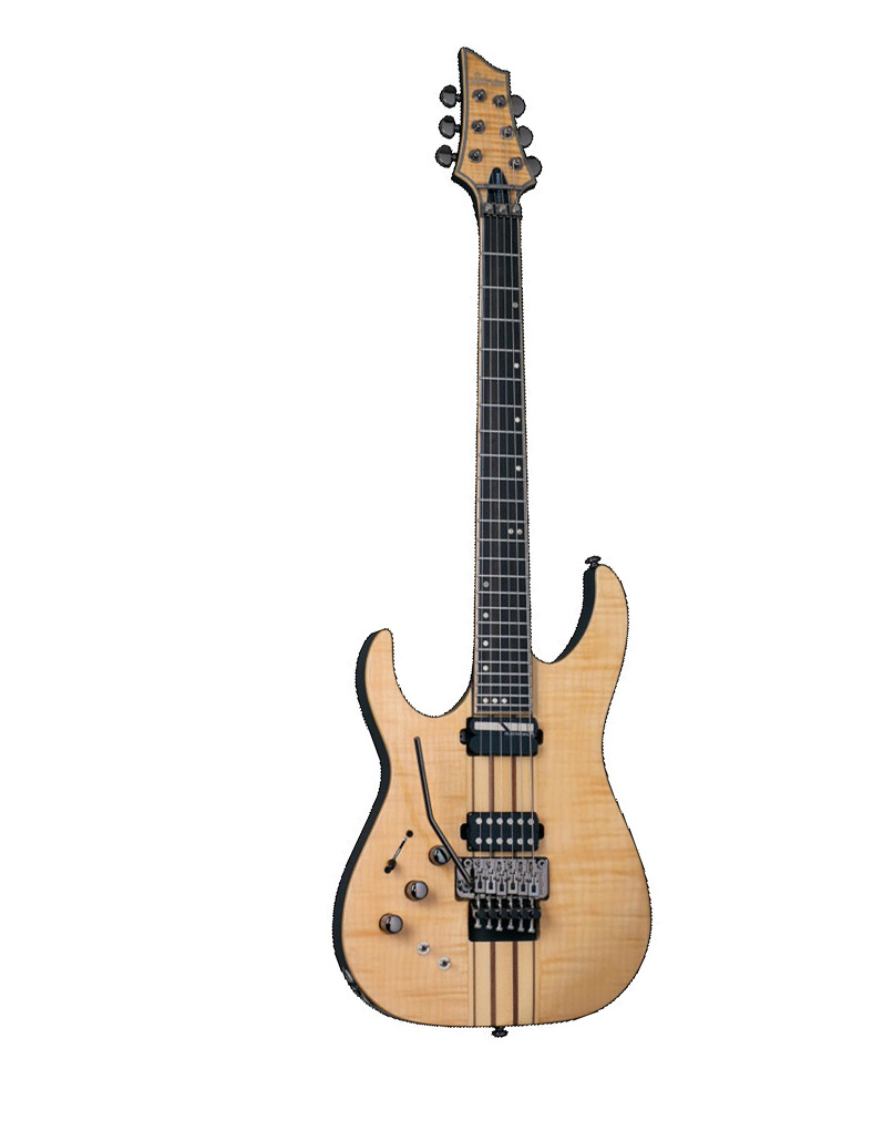 Schecter Gaucher Banshee Elite 6fr Sustainiac Gloss Natural